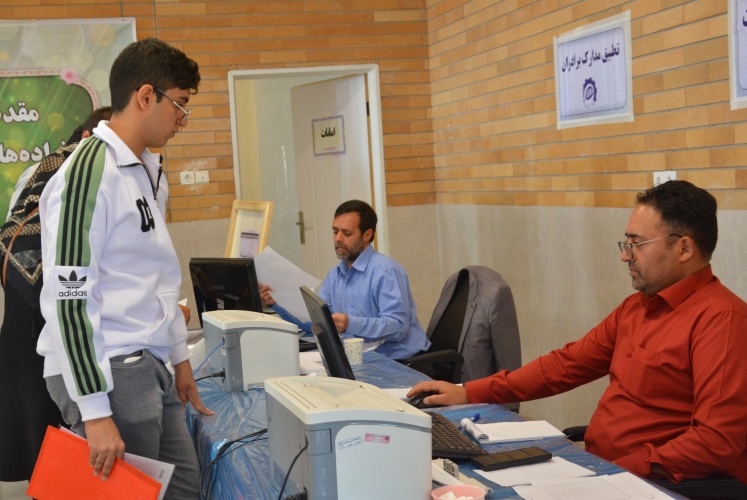 گزارش تصویری سومین روز ثبتنام حضوری دانشجویان نوورود دانشگاه صنعتی قوچان