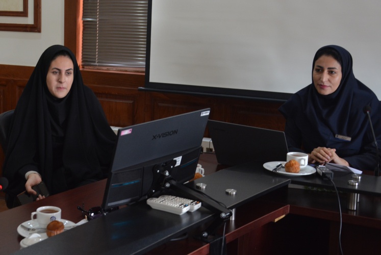 آگاهی، نخستین گام در مسیر سلامت: برگزاری کارگاه آموزشی سرطان ویژه بانوان دانشگاه صنعتی قوچان