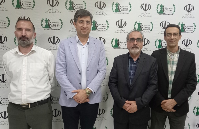 درخشش دانشگاه صنعتی قوچان در رقابت‌های شطرنج کارکنان استان خراسان رضوی