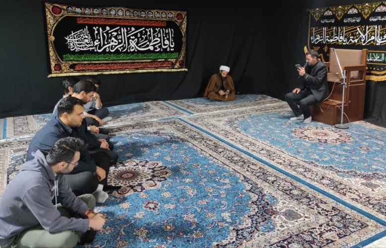 مراسم عزاداری ایام اول فاطمیه در دانشگاه صنعتی قوچان برگزار شد