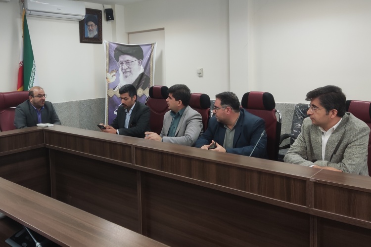 تقویت پیوند دانشگاه و صنعت؛ دیدار رییس دانشگاه صنعتی قوچان با مسئولان صمت و شهرک صنعتی شماره ۲