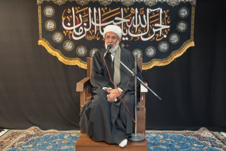 برگزاری مراسم عزاداری شهادت حضرت فاطمه زهرا (س) در دانشگاه صنعتی قوچان