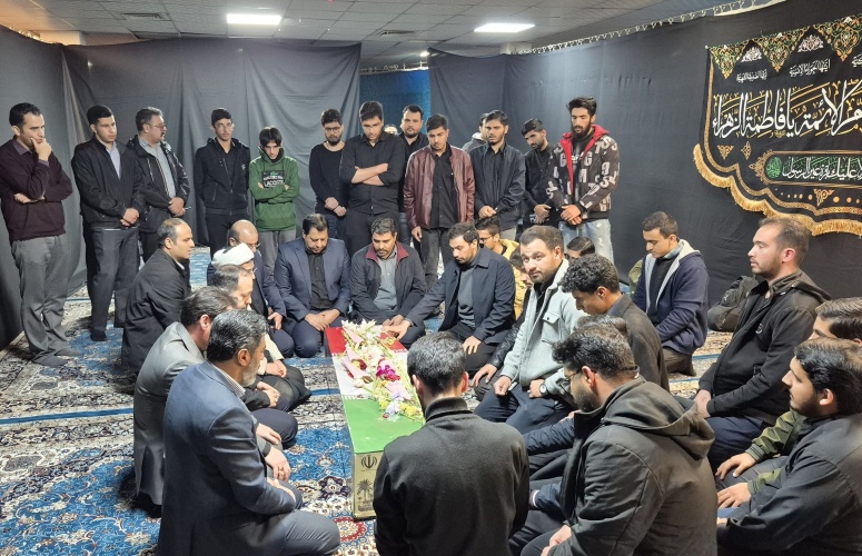 برپایی محفل عزای فاطمی در دانشگاه صنعتی قوچان