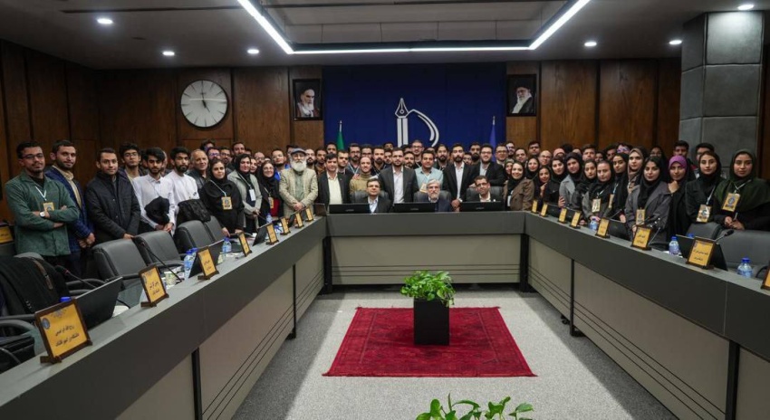 حضور دبیر کانون هنرهای تجسمی دانشگاه صنعتی قوچان در نشست ملی دبیران کانون‌های فرهنگی کشور