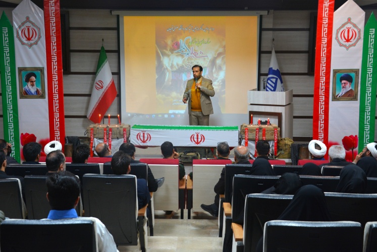 نخستین سالگرد تدفین شهید گمنام دانشگاه صنعتی قوچان؛ آیینه‌ای از ارادت و تداوم یاد شهدا