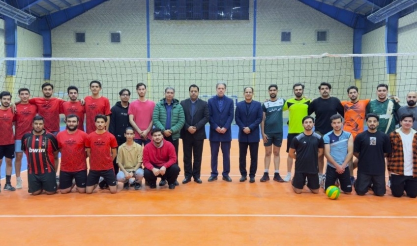 قهرمانی تیم نسل کوروش در فینال اولین المپیاد ورزشی درون دانشگاهی