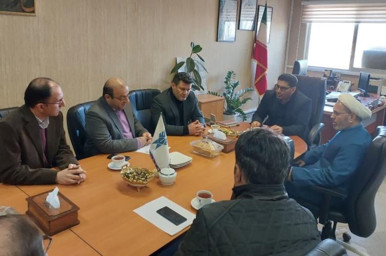 دیدار نماینده محترم مردم شهرستان های قوچان و فاروج در مجلس شورای اسلامی با روسای دانشگاه آزاد اسلامی و دانشگاه صنعتی قوچان