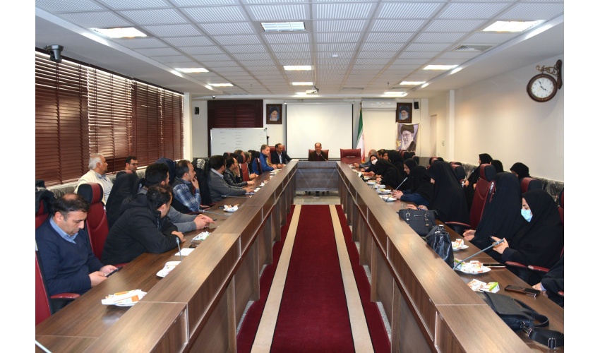 برگزاری انتخابات شورای صنفی کارکنان دانشگاه صنعتی قوچان