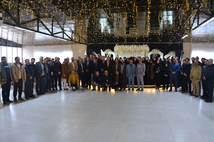 برگزاری جشن باشکوه نیمه شعبان و گرامیداشت سالگرد پیروزی انقلاب اسلامی در دانشگاه صنعتی قوچان