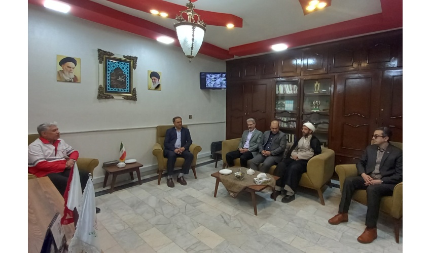 همکاری دانشگاه صنعتی قوچان و هلال‌احمر؛ قدردانی از خدمات امدادی نوروزی جمعیت هلال‌احمر
