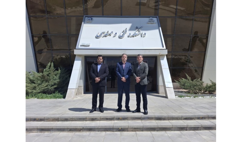 توسعه زیرساخت‌های ورزشی دانشگاه؛ بازدید رئیس اداره توسعه فضاهای ورزشی سازمان امور دانشجویان کشور از دانشگاه صنعتی قوچان