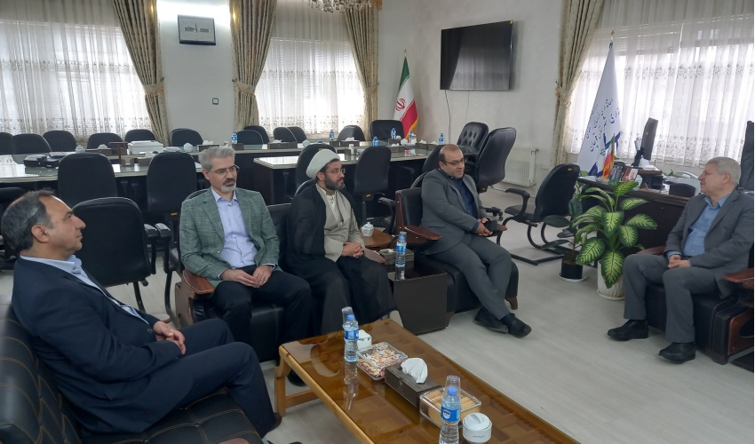 تقدیر دانشگاه صنعتی قوچان از مجموعه فرمانداری شهرستان در آغاز سال نو