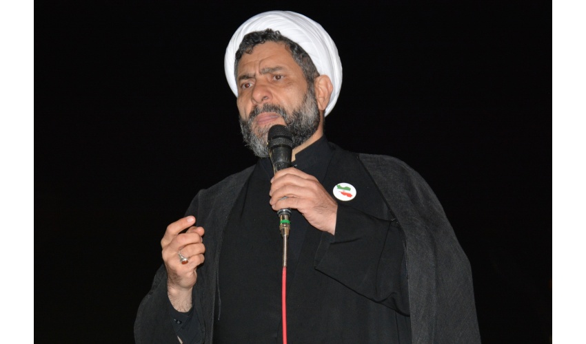 سخنرانی حجت‌الاسلام دکتر ایمانی‌مقدم در اجتماع مردم انقلابی قوچان؛ تأکید بر نقش حضور پرشور مردم و تبعیت از ولایت