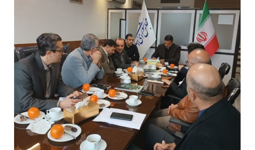 حضور رییس شورای صنفی کارکنان دانشگاه صنعتی قوچان در نشست نماینده مشهد با نمایندگان کارکنان دانشگاه‌های خراسان رضوی