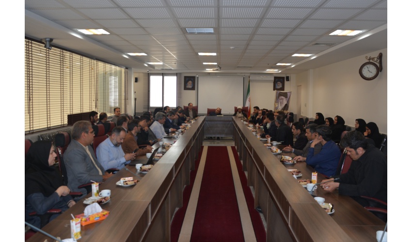 دیدار نوروزی اعضای هیئت علمی دانشگاه صنعتی قوچان با حضور هیئت رئیسه برگزار شد