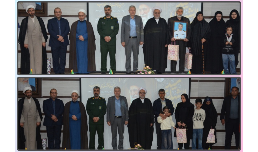 آیین تجدید عهد با شهدای قوچانی جنگ تحمیلی سوم در دانشگاه صنعتی قوچان برگزار شد