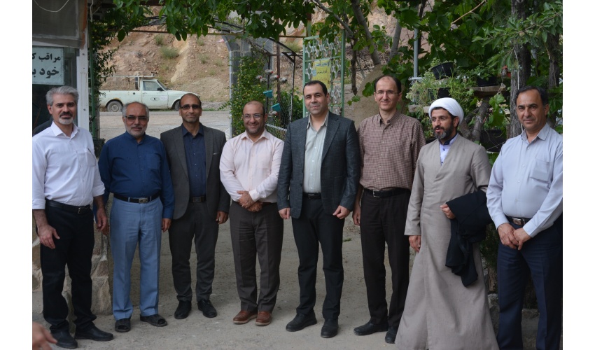 همدلی و نشاط در دل طبیعت؛ گردهمایی کارکنان دانشگاه صنعتی قوچان به مناسبت عید غدیر