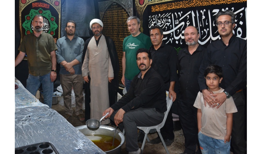 خیمه خدمت‌رسانی دانشگاه صنعتی قوچان پس از چهار روز میزبانی زائرین به کار خود پایان داد