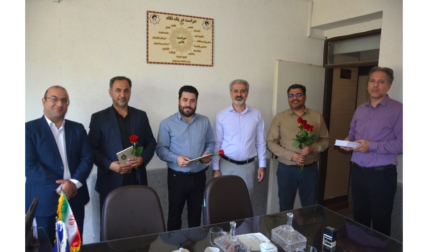 گرامیداشت روز حراست در دانشگاه صنعتی قوچان؛ قدردانی رئیس دانشگاه از پاسداران امنیت و آرامش سازمانی