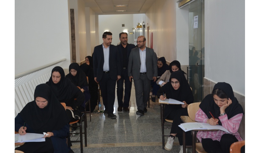 برگزاری موفق آزمون کارشناسی ارشد سال ۱۴۰۵ در دانشگاه صنعتی قوچان