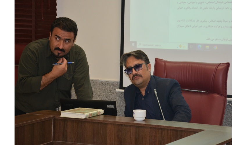 برگزاری جلسه مجمع عمومی شورای صنفی کارکنان دانشگاه صنعتی قوچان با محوریت تصویب اساسنامه جدید و بررسی شاخص‌های کارمند نمونه