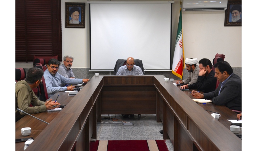 برگزاری جلسه شورای مدیران دانشگاه صنعتی قوچان با محوریت انتخاب شعار هویتی دانشگاه