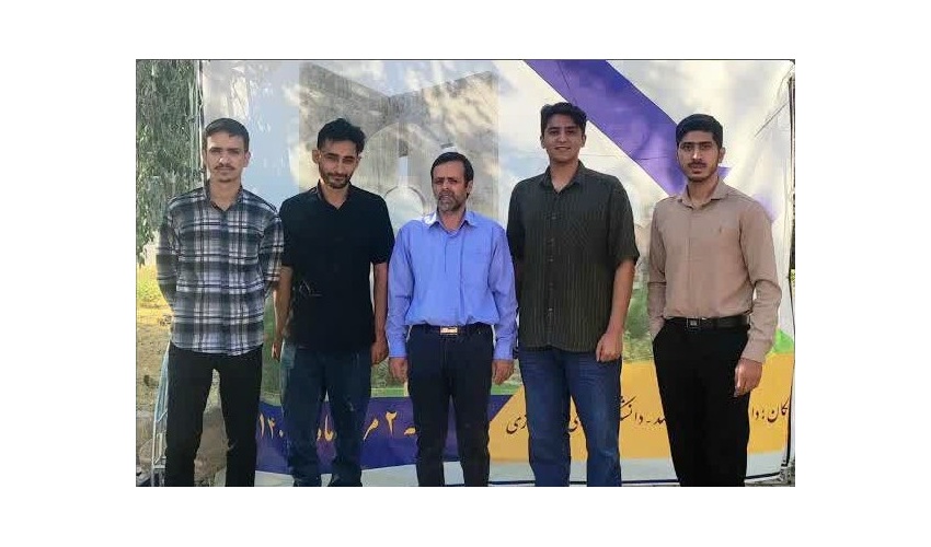 حضور تیم دانشگاه صنعتی قوچان در مرحله مقدماتی سی و یکمین المپیاد علمی دانشجویی، دانشجویان سراسر کشور