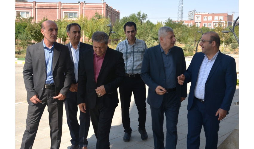 بازدید مسئولان شهرستان از روند برگزاری آزمون سراسری ۱۴۰۵ در دانشگاه صنعتی قوچان