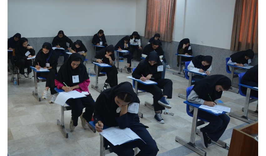 گزارش تصویری برگزاری آزمون سراسری سال ۱۴۰۵ در دانشگاه صنعتی قوچان