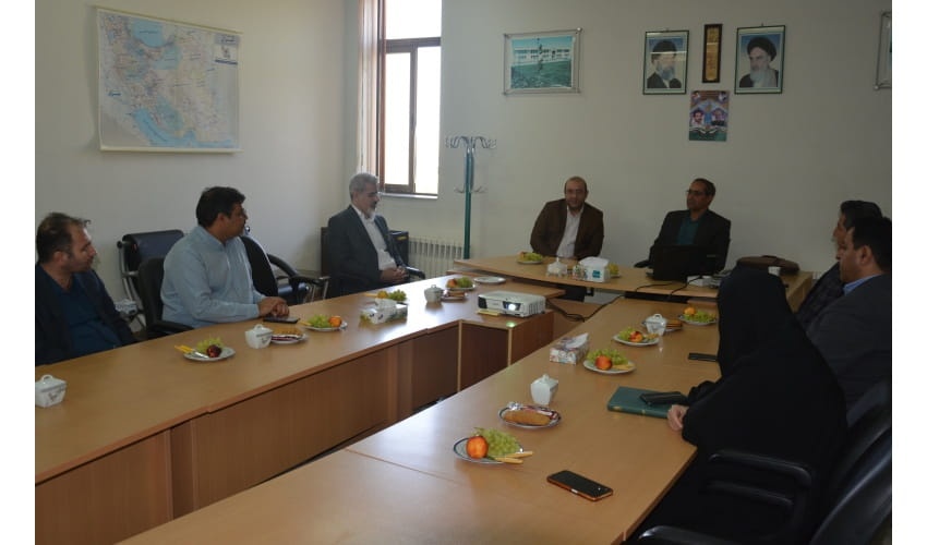 نشست هم‌اندیشی دانشگاه صنعتی قوچان و دانشگاه پیام نور برای توسعه همکاری‌های آموزشی و پژوهشی