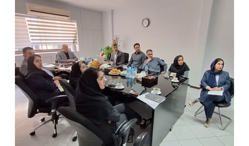 ارائه راهکارهای نرم‌افزاری و نوین تصفیه پساب؛ نشست مشترک اساتید دانشگاه صنعتی قوچان با شرکت طوس‌آب و مرکز پژوهشی ارم