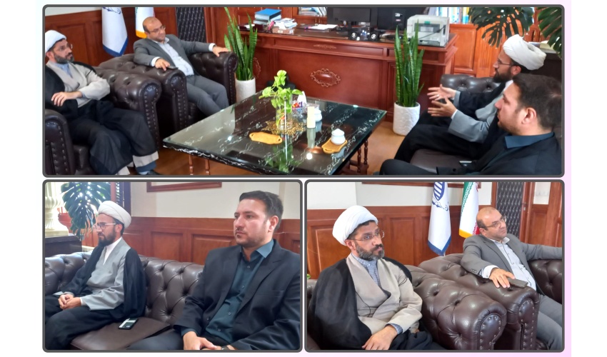 نشست هم‌اندیشی دانشگاه صنعتی قوچان و اداره اوقاف شهرستان؛ گامی در جهت احیای فرهنگ وقف در حوزه آموزش عالی