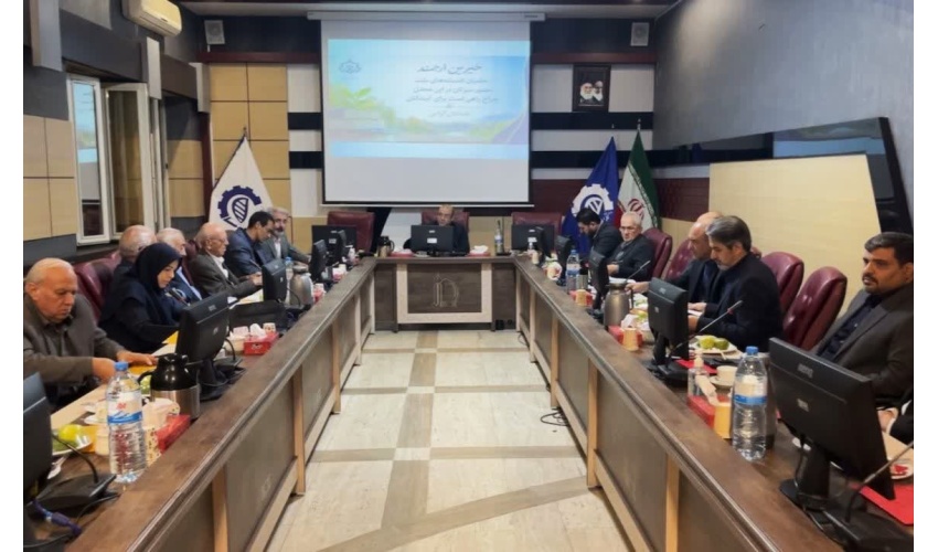 نشست بنیاد حامیان دانشگاه صنعتی قوچان برگزار شد؛ بررسی اساسنامه و برنامه‌ریزی برای تکمیل پروژه‌های عمرانی