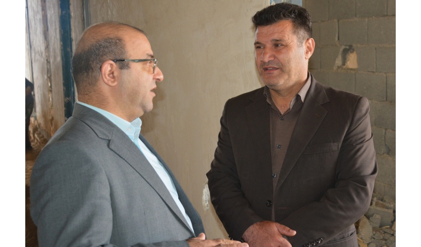 بازدید از پروژه خوابگاه دانشجویی دانشگاه صنعتی قوچان