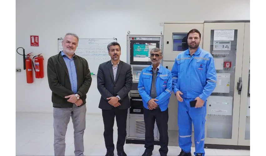 بازدید عضو هیئت علمی دانشگاه صنعتی قوچان از تاسیسات تقویت فشار گاز دشت؛ ارزیابی پتانسیل‌ها و احصای نیازهای فناورانه