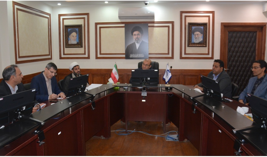 برگزاری جلسه کارگروه عفاف و حجاب دانشگاه صنعتی قوچان
