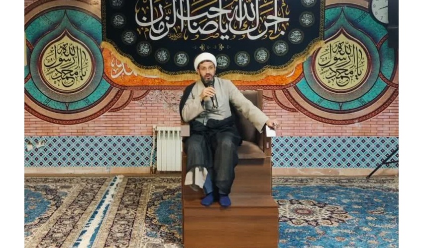 برگزاری مراسم عزاداری شهادت حضرت فاطمه زهرا (س) در دانشگاه صنعتی قوچان