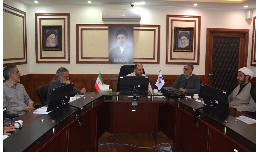 نشست راهبردی شورای کانون بسیج اساتید دانشگاه صنعتی قوچان با هیئت نظارت ستادی استان خراسان رضوی